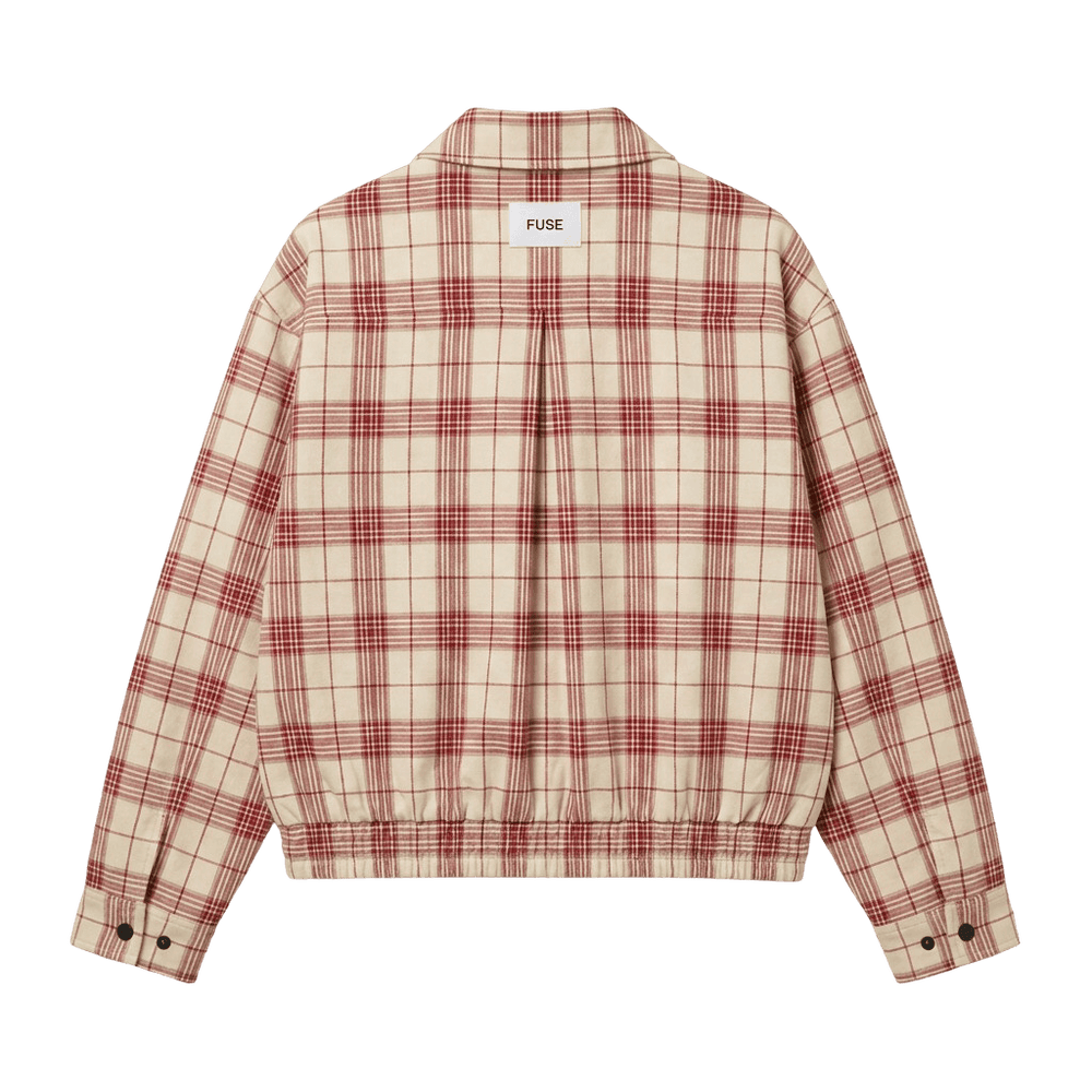 Heritage Plaid Harrington Jacket
