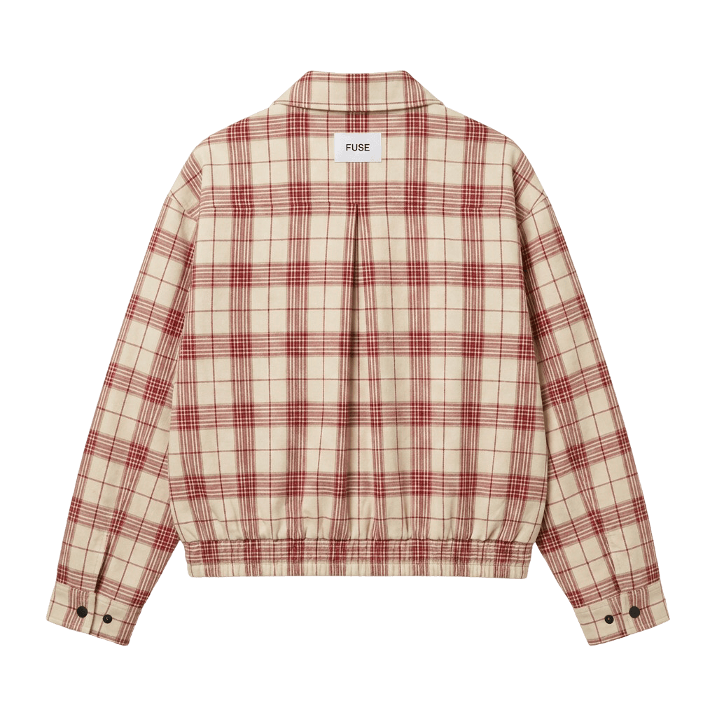Heritage Plaid Harrington Jacket