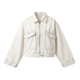 Aero Crop Denim Jacket