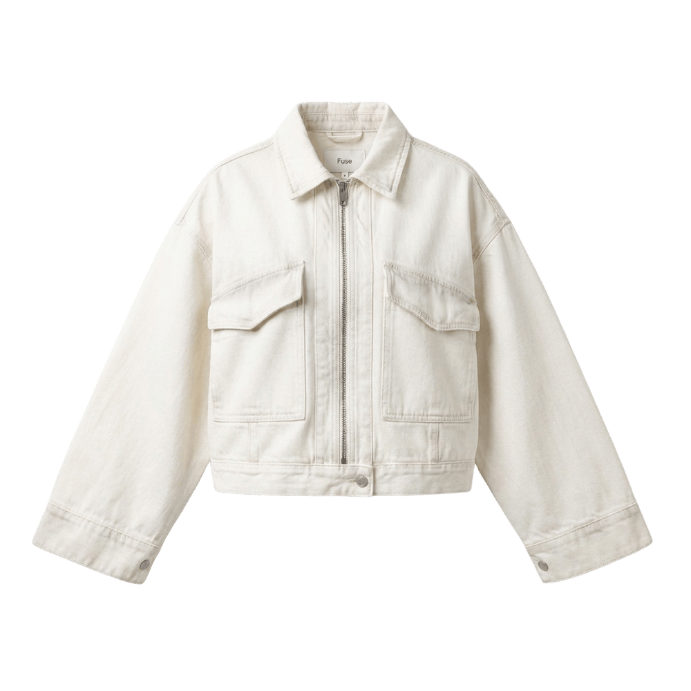 Aero Crop Denim Jacket