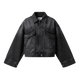 Aero Crop Denim Jacket