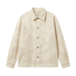Vision Embroidered Canvas Jacket