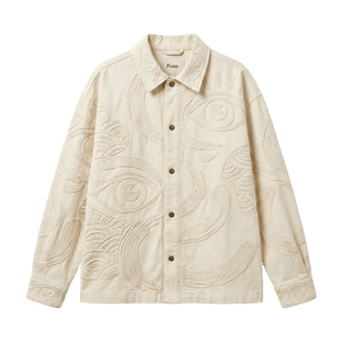 Vision Embroidered Canvas Jacket