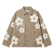 Bloom Patch Denim Jacket