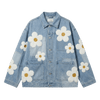 Bloom Patch Denim Jacket