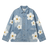 Bloom Patch Denim Jacket