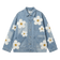 Bloom Patch Denim Jacket