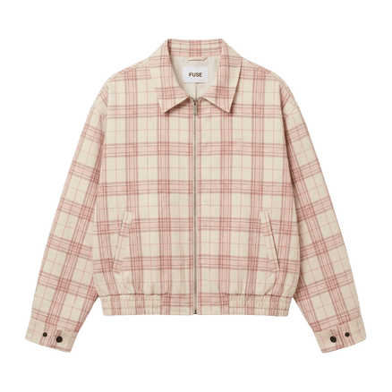 Heritage Plaid Harrington Jacket