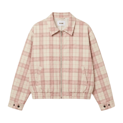 Heritage Plaid Harrington Jacket