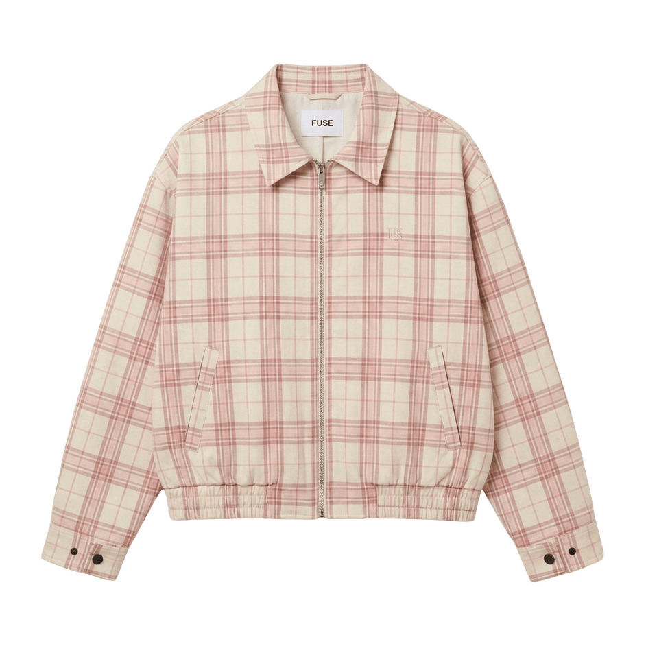 Heritage Plaid Harrington Jacket