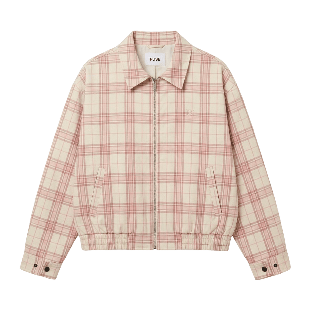 Heritage Plaid Harrington Jacket