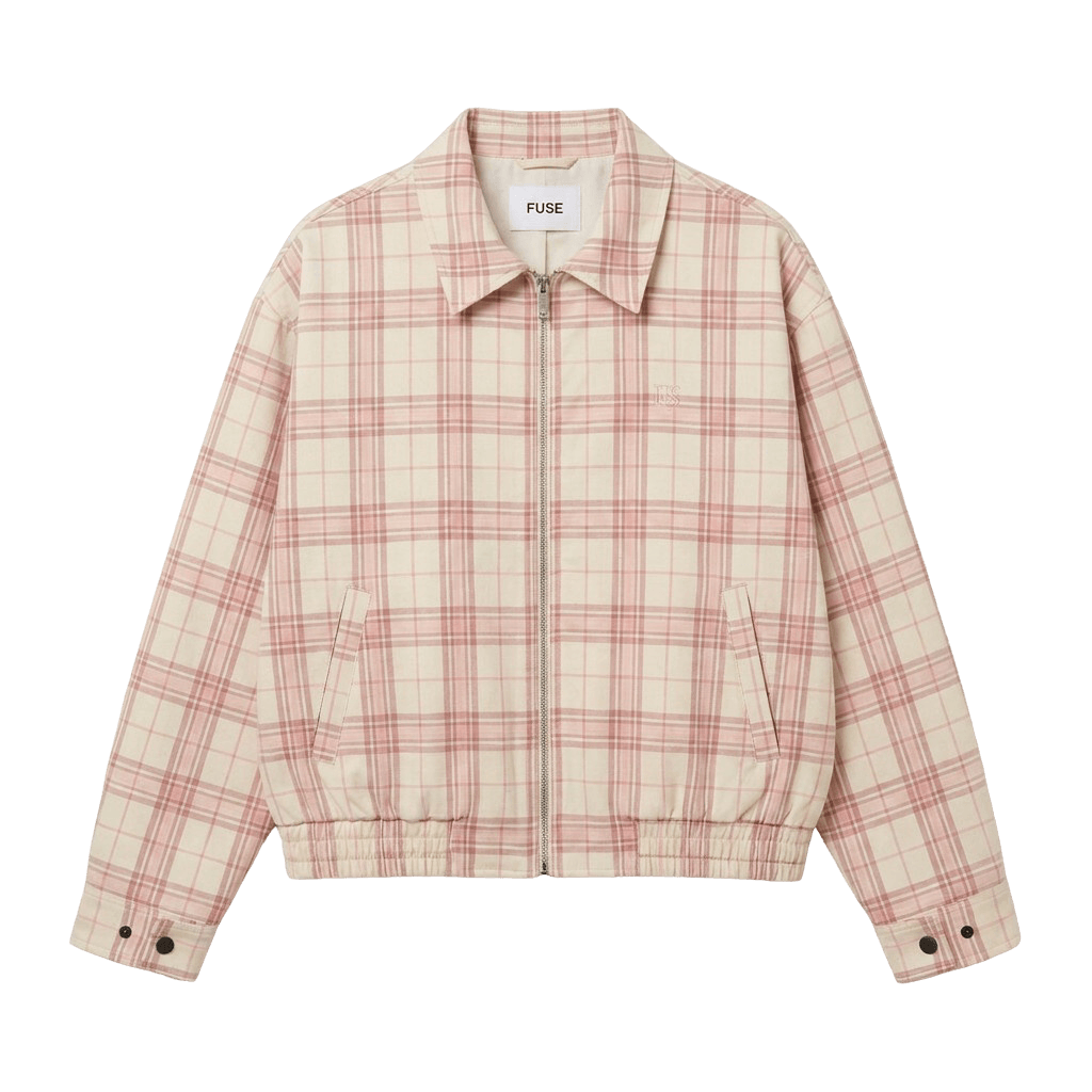 Heritage Plaid Harrington Jacket