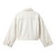 Aero Crop Denim Jacket