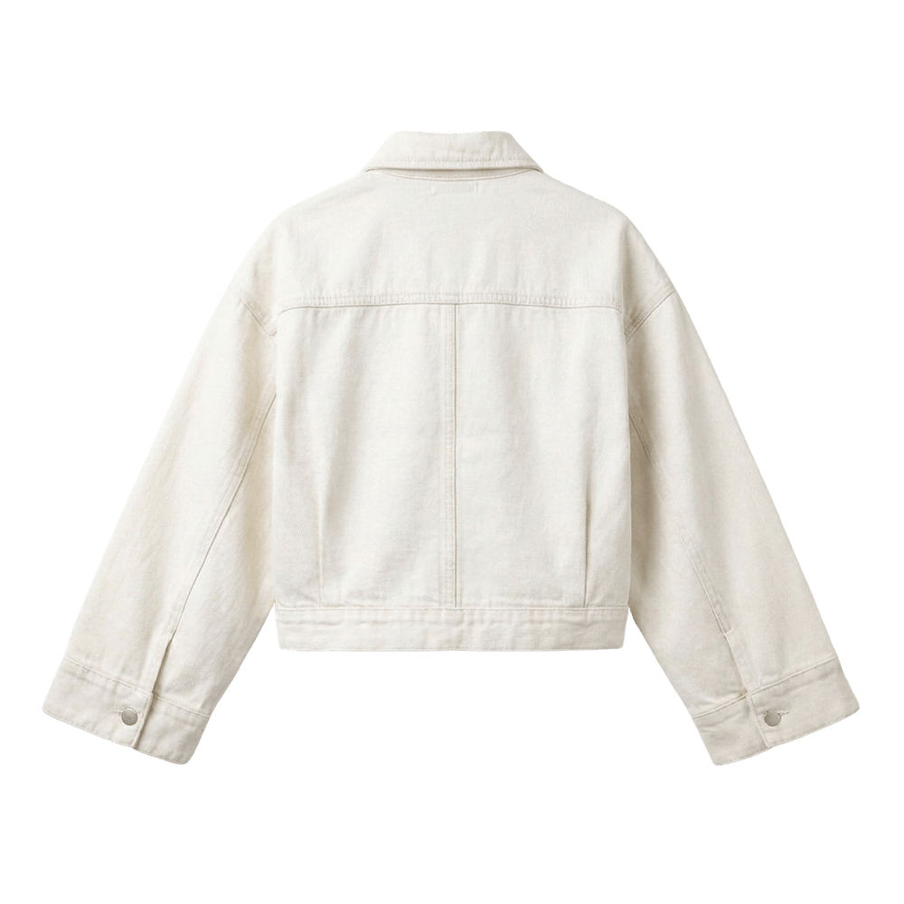 Aero Crop Denim Jacket