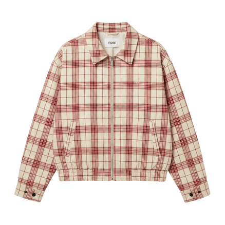 Heritage Plaid Harrington Jacket