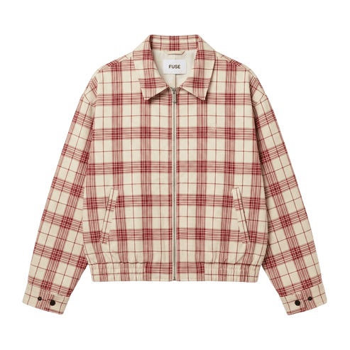 Heritage Plaid Harrington Jacket