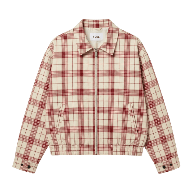 Heritage Plaid Harrington Jacket