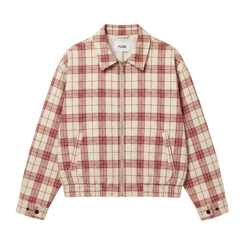 Heritage Plaid Harrington Jacket