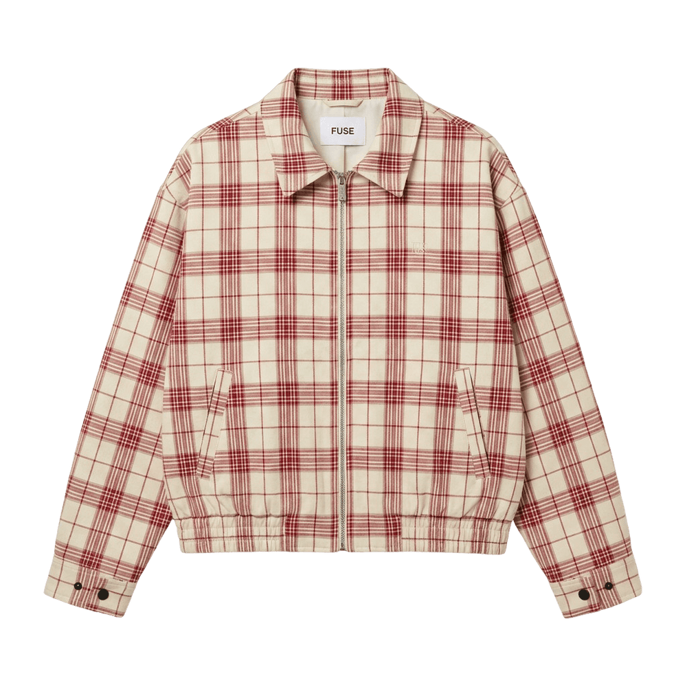 Heritage Plaid Harrington Jacket