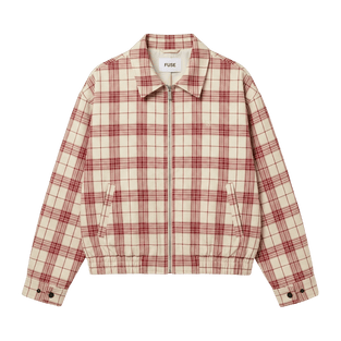 Heritage Plaid Harrington Jacket