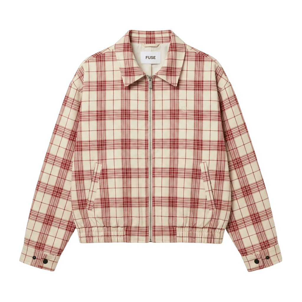 Heritage Plaid Harrington Jacket