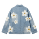 Bloom Patch Denim Jacket