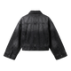 Aero Crop Denim Jacket