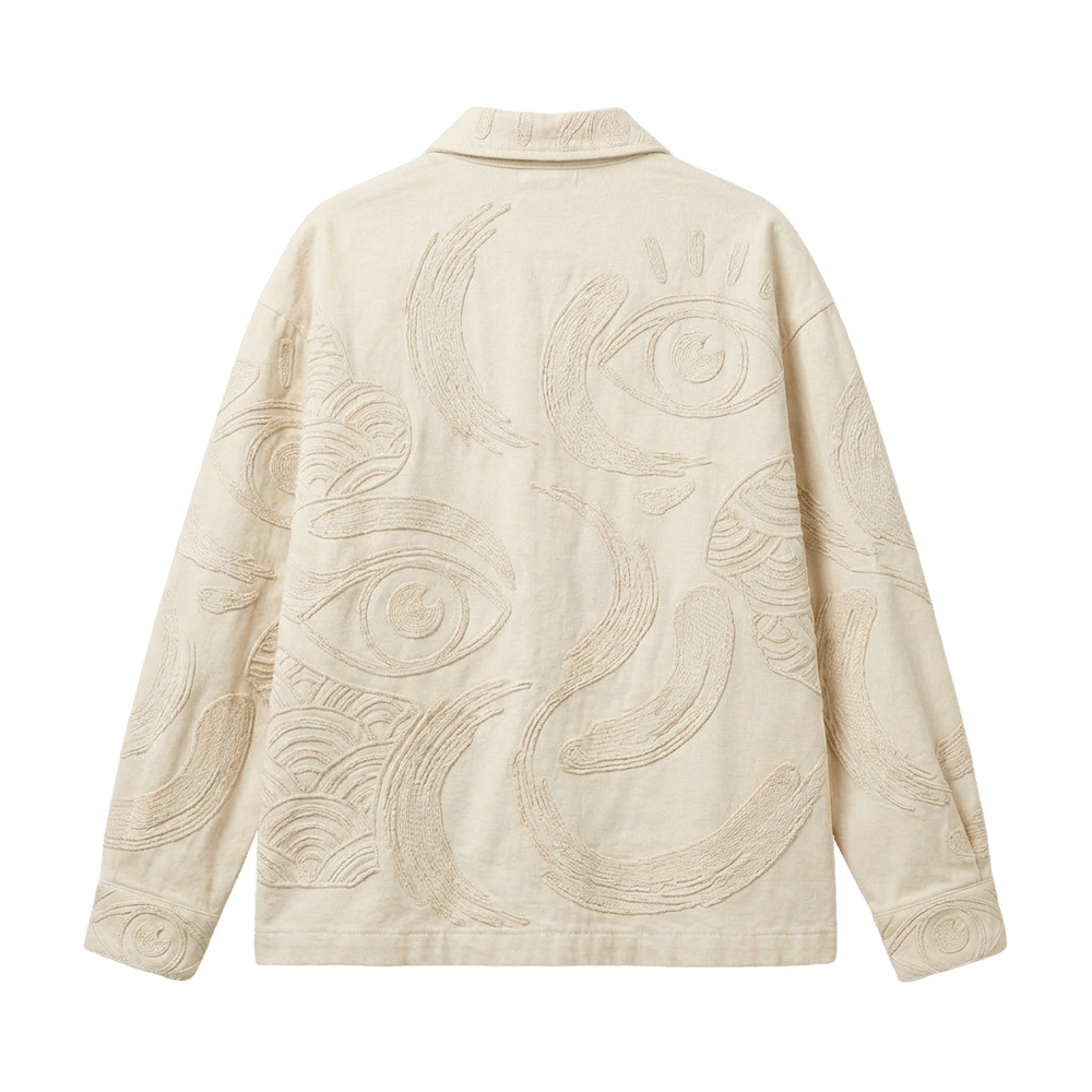 Vision Embroidered Canvas Jacket
