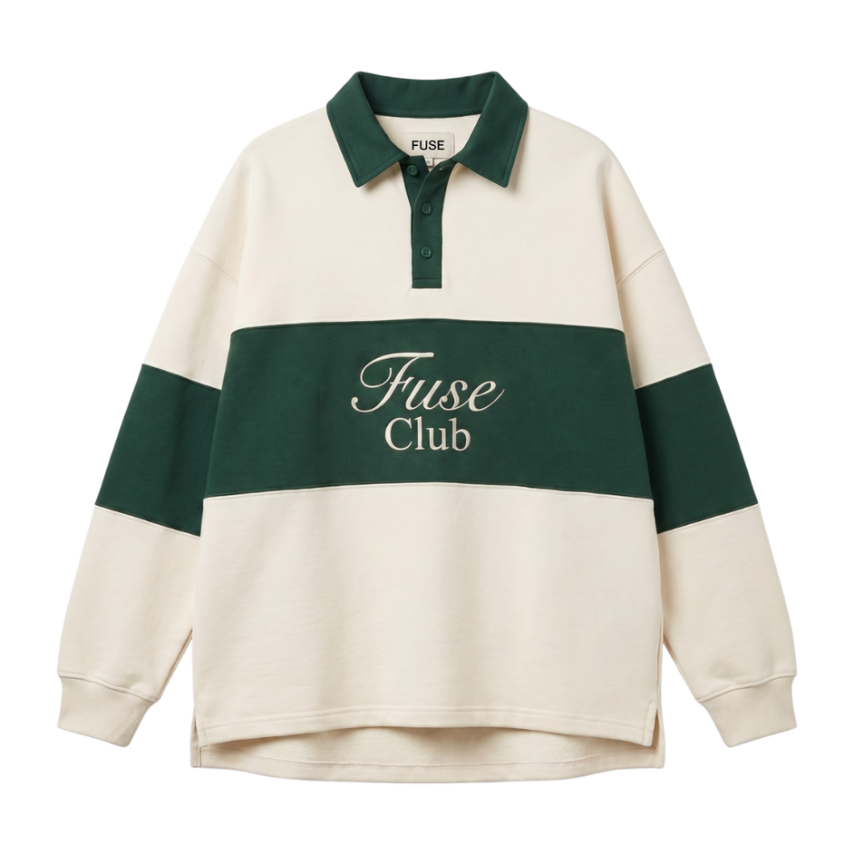 Heritage Rugby Pullover