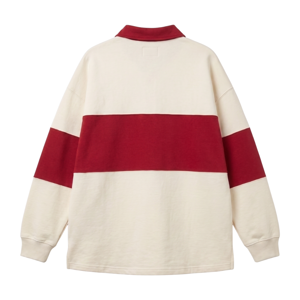 Heritage Rugby Pullover