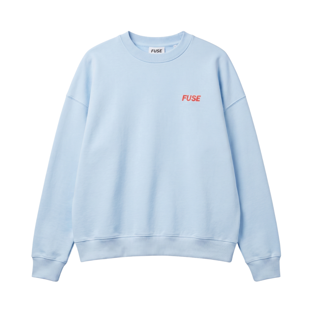 Sweat-shirt oversize graphique