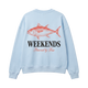 Sweat-shirt oversize graphique