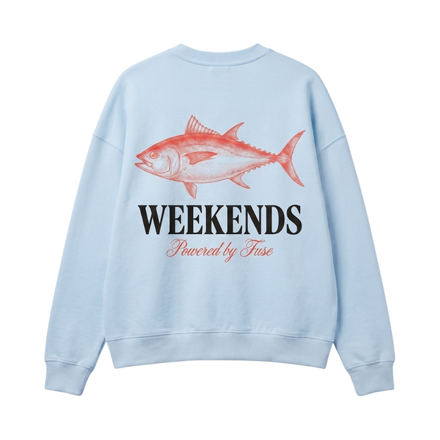 Sweat-shirt oversize graphique