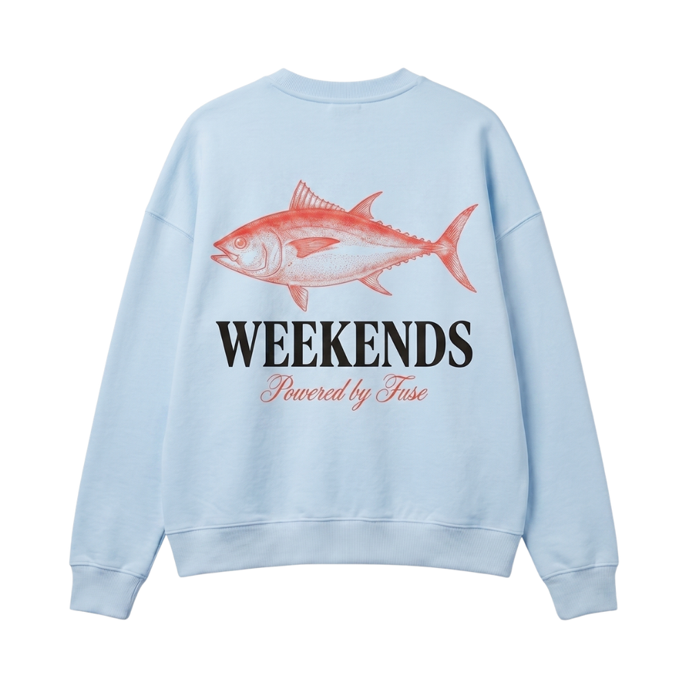 Sweat-shirt oversize graphique