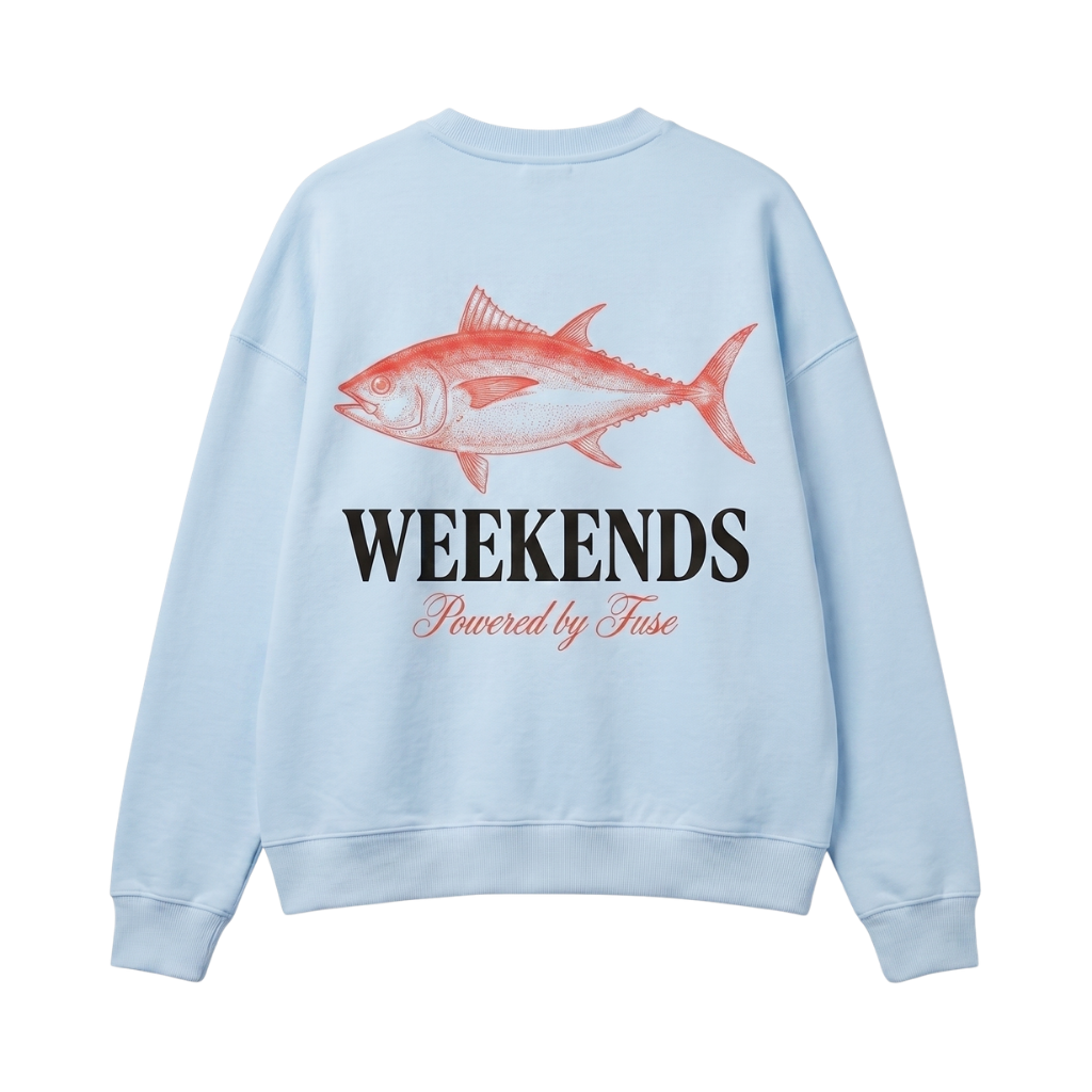 Sweat-shirt oversize graphique