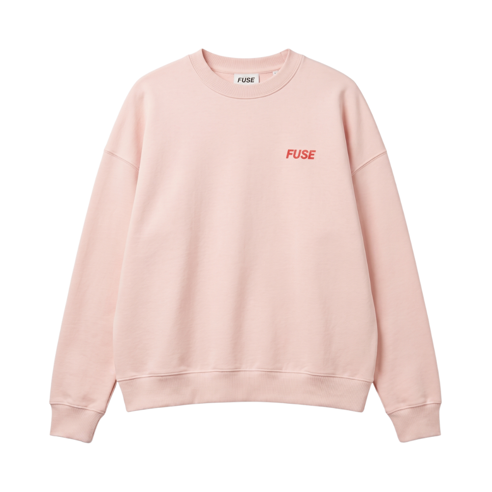 Sweat-shirt oversize graphique