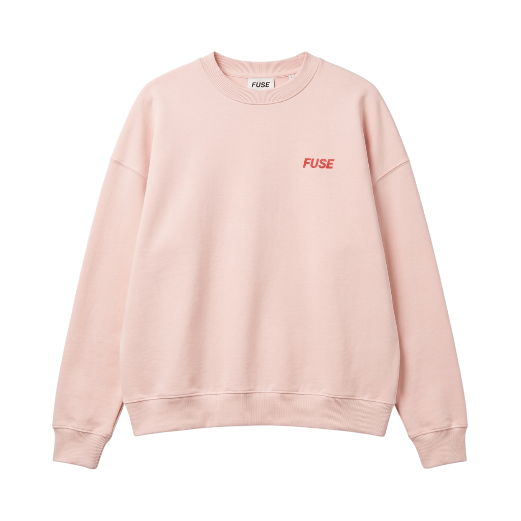 Sweat-shirt oversize graphique