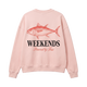 Sweat-shirt oversize graphique