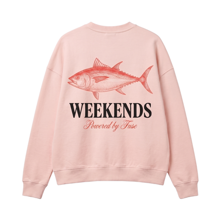 Graphic Oversized Sweatshirt