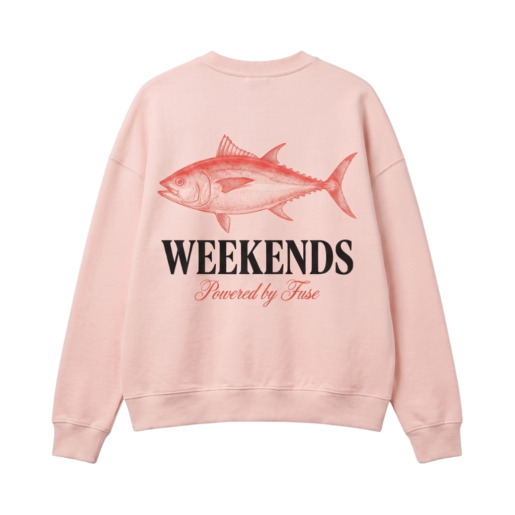 Sweat-shirt oversize graphique