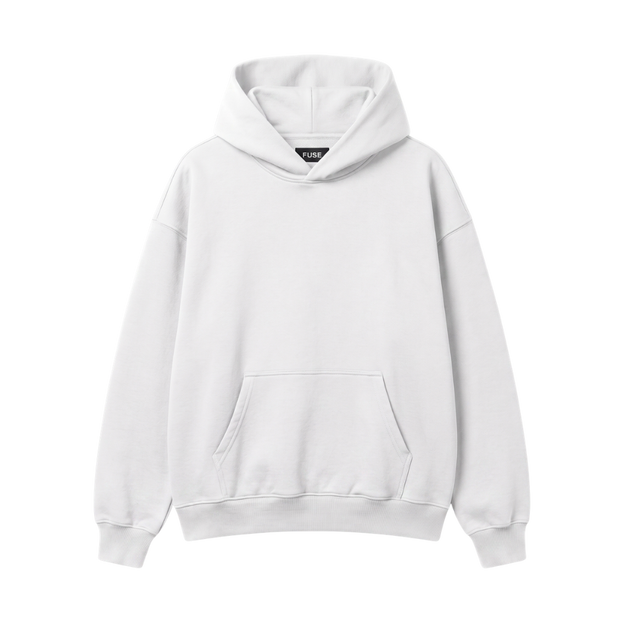 Sweat à capuche oversize essentiel
