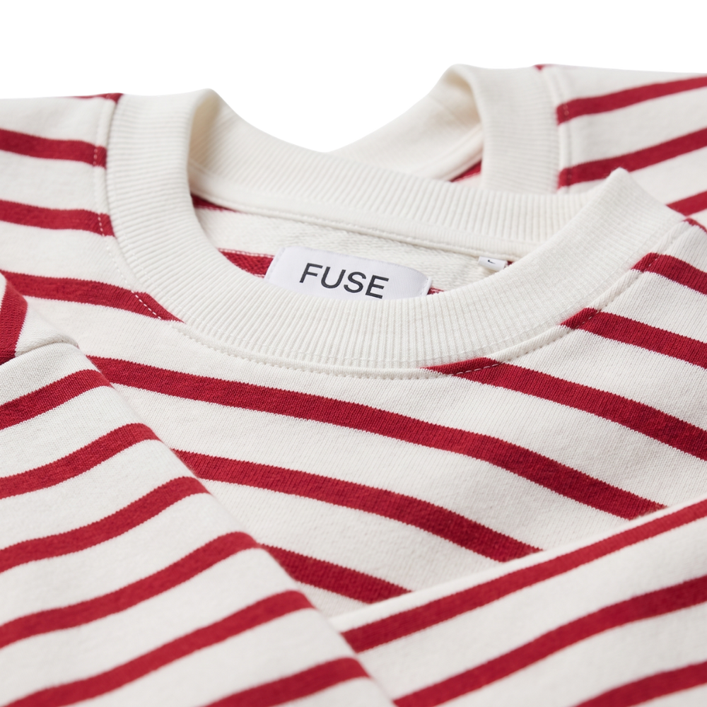 Mariner Stripe Sweatshirt