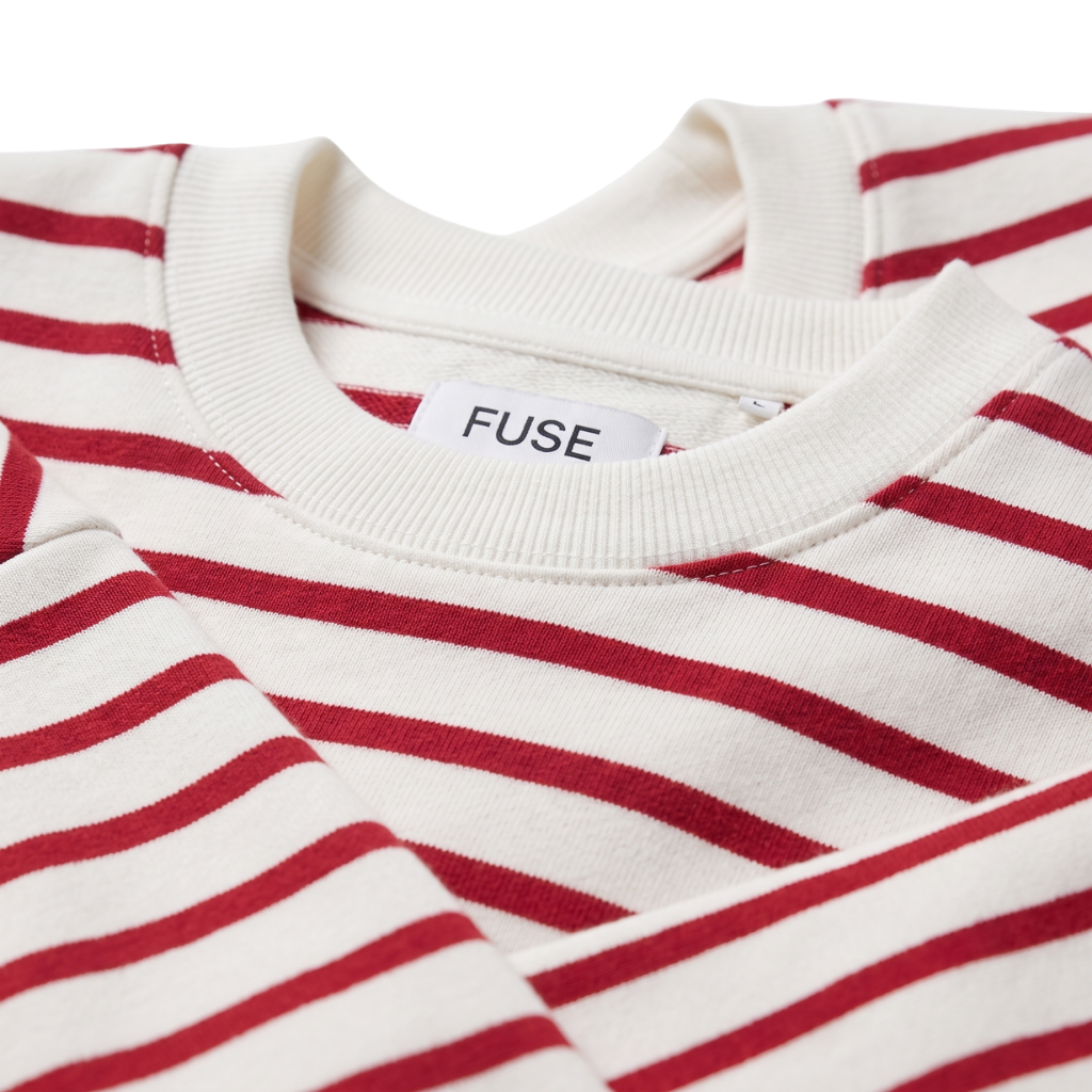 Mariner Stripe Sweatshirt