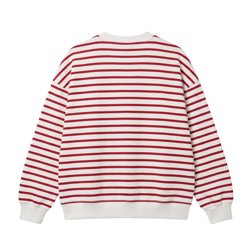 Mariner Stripe Sweatshirt