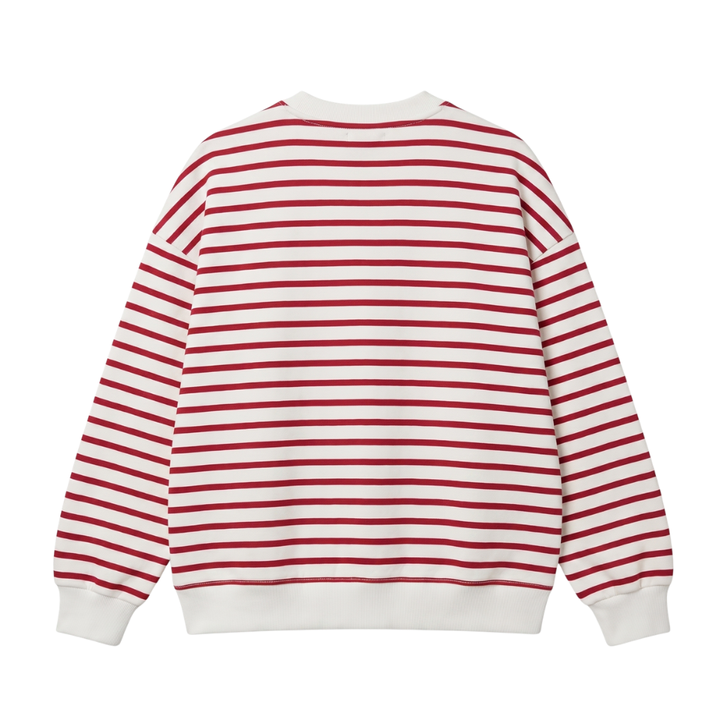 Mariner Stripe Sweatshirt