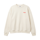 Sweat-shirt oversize graphique