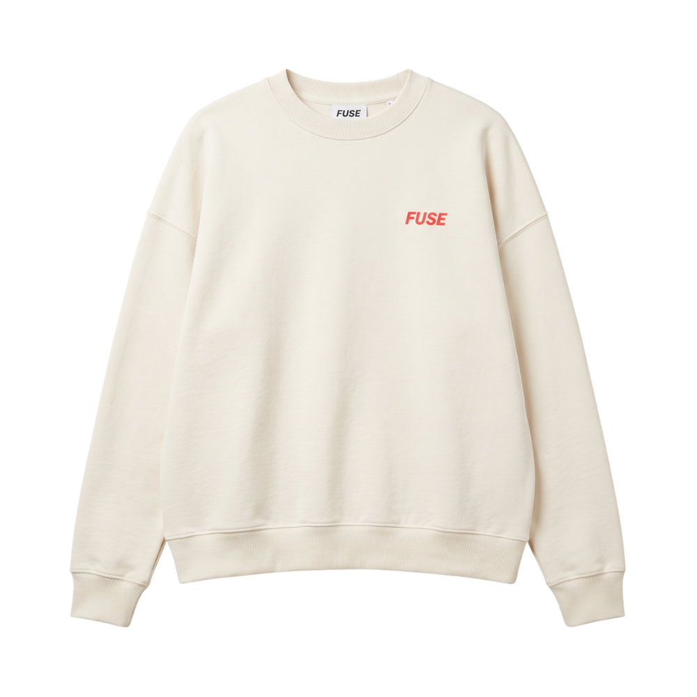 Sweat-shirt oversize graphique