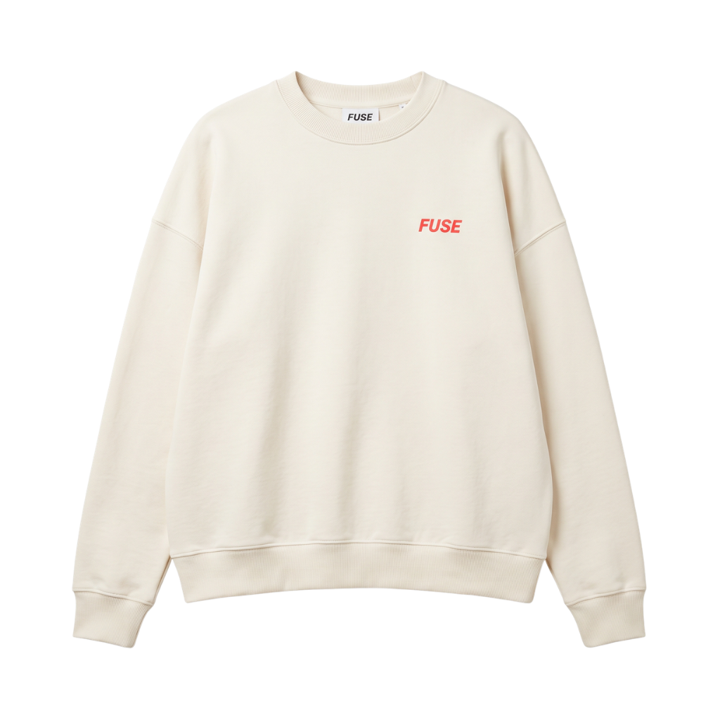 Sweat-shirt oversize graphique