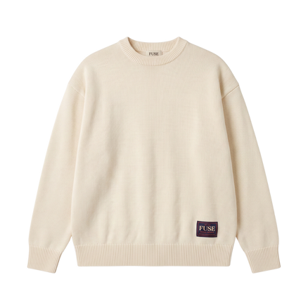 Essential Cotton Knit Sweater