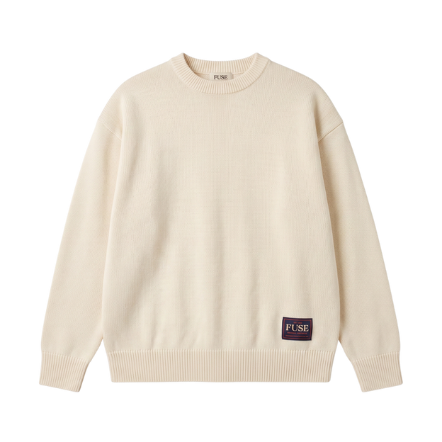 Essential Cotton Knit Sweater